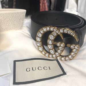Authentic gucci belt